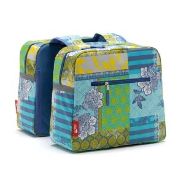 NL tas 250 Allegro suzy blue Blauw / Geel / Groen