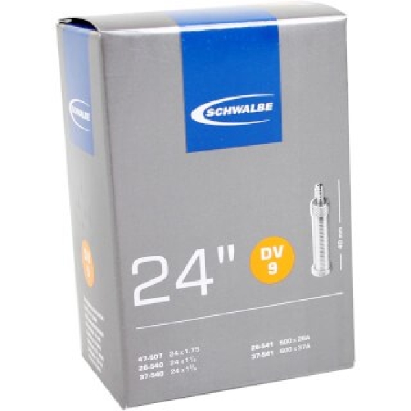 Schwalbe DV9 (24x1.75 / 1 3/8) 10419311 Zwart