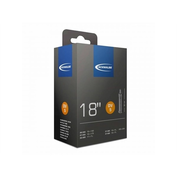 Schwalbe DV5 (18x1.50 / 18x1 3/8) 10412311 Zwart