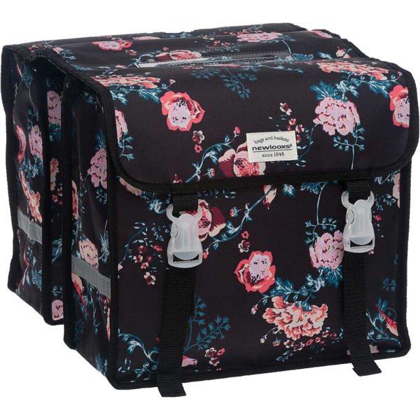 New Looxs dubbele tas Fiori Midi Ella Black