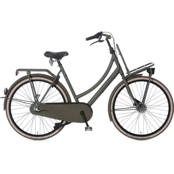 Cortina Fiets U4 Raw Groen DAMES 2019