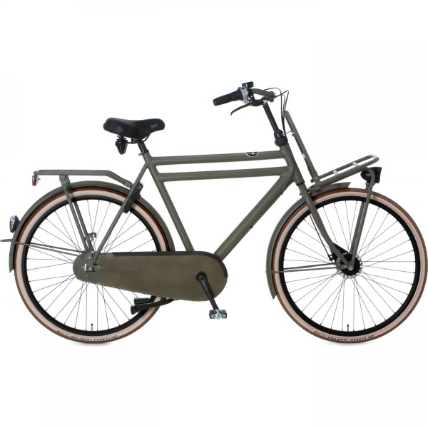 Cortina Fiets U4 Raw Groen HEREN 2019 - Afbeelding 3