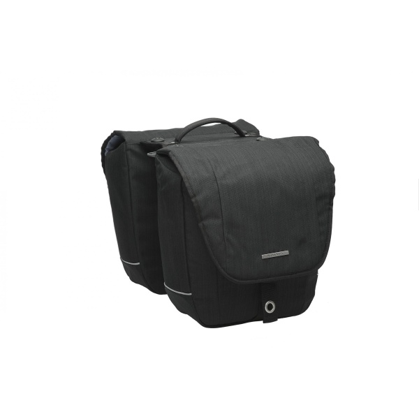 New Looxs fietstas dubbel Avero Racktime 25L Black