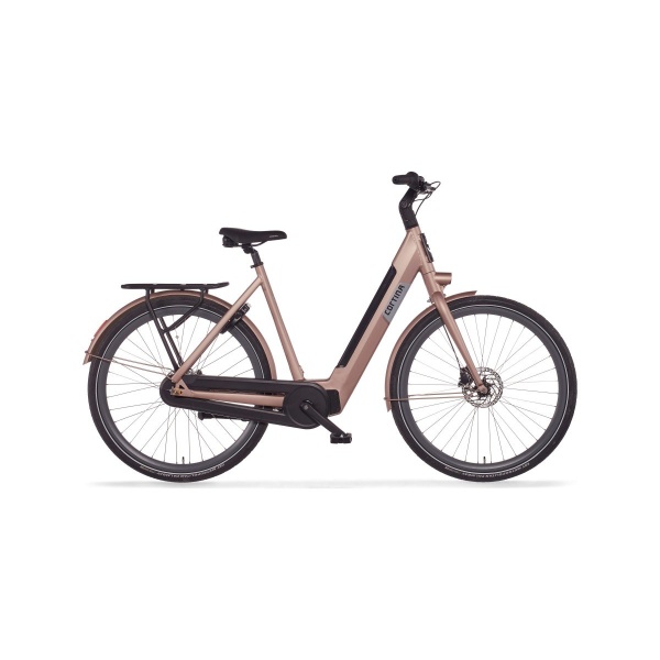 Cortina Fiets E-Nite D50 Roze 2024
