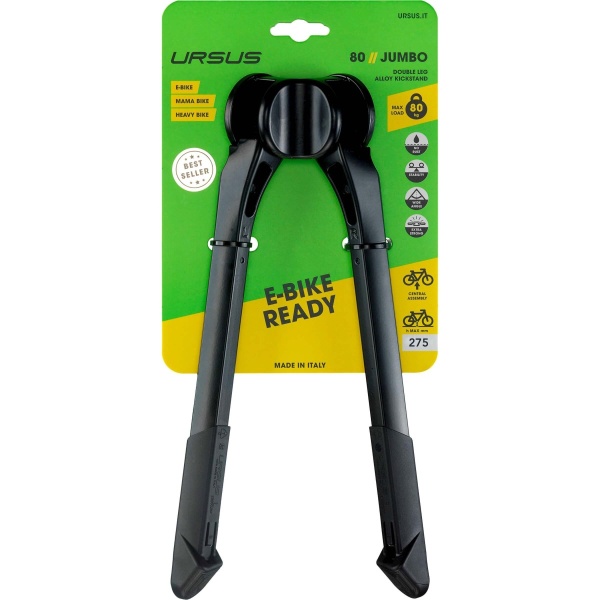 Ursus STANDAARD 26inch JUMBO Zwart - Afbeelding 3