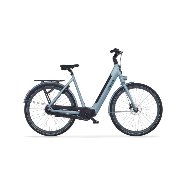 Cortina Fiets E-Nite 500Wh Blauw 2024