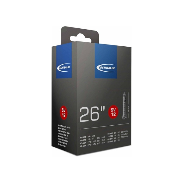 Schwalbe SV12 (26x1 3/8) 10423343 BLACK - Afbeelding 3