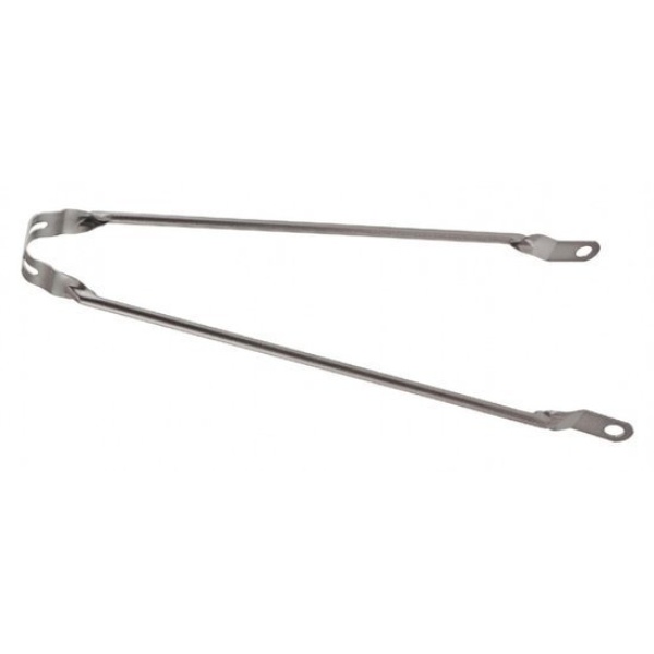 Merkloos spatb stanggrs Grey