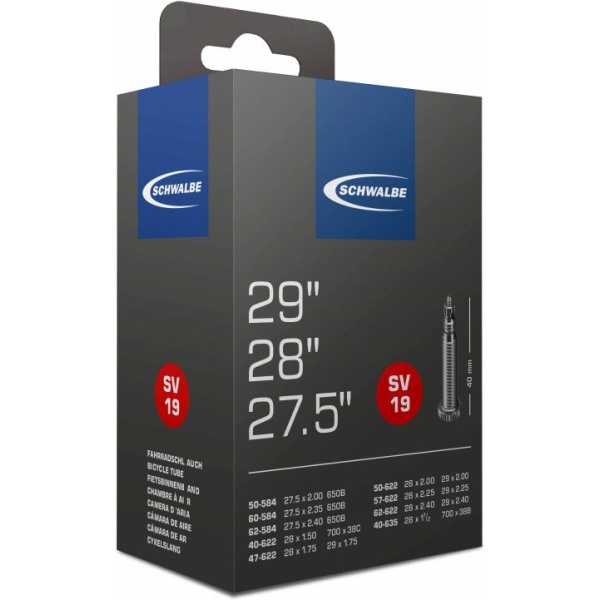 Schwalbe SV19 (29x1.50/2.35) 10430343 BLACK