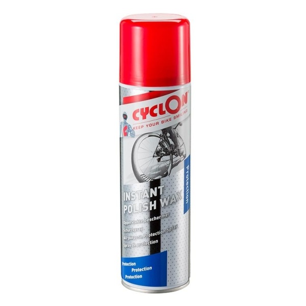 Cyclon Instant polish wax spray 250ml 20572 Red