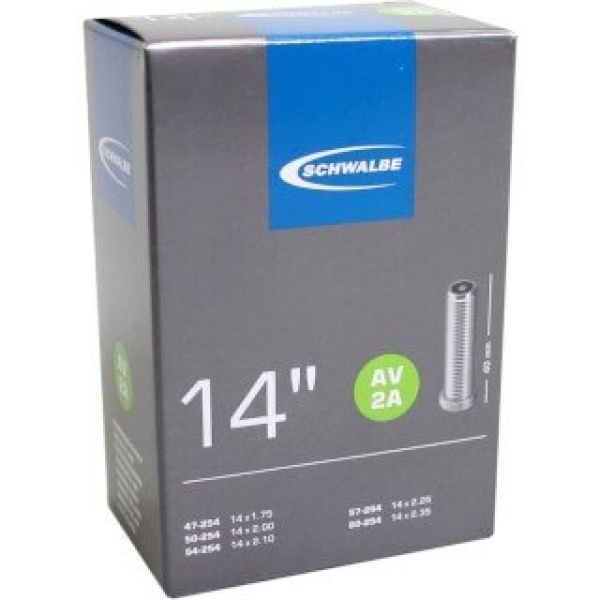 Schwalbe AV2A (14x1.75/2.35) 10407510 BLACK - Afbeelding 4