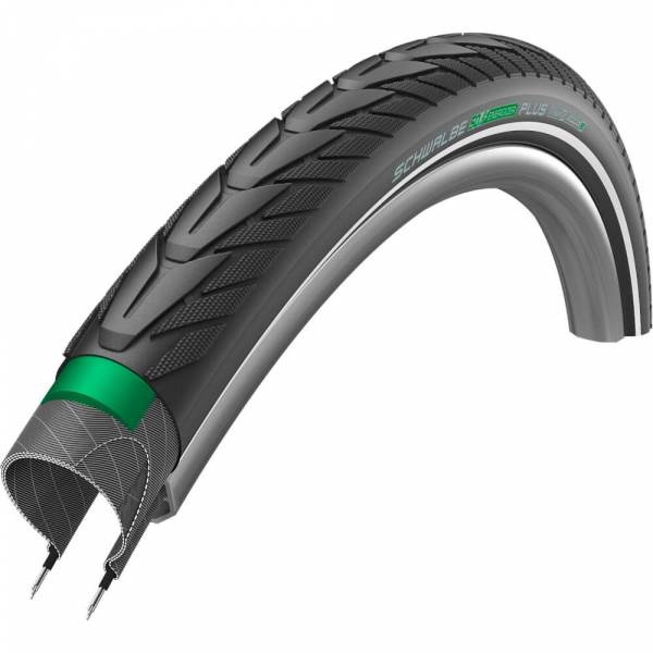 Schwalbe btb 28x1.50/40-622 Energ plus R zw BLACK - Afbeelding 3