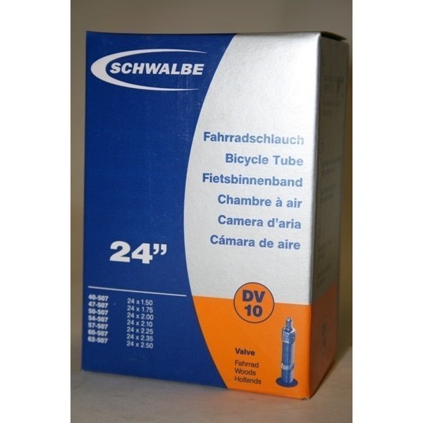 Schwalbe DV10 (24x1.50/2.50) 10421611 BLACK - Afbeelding 4