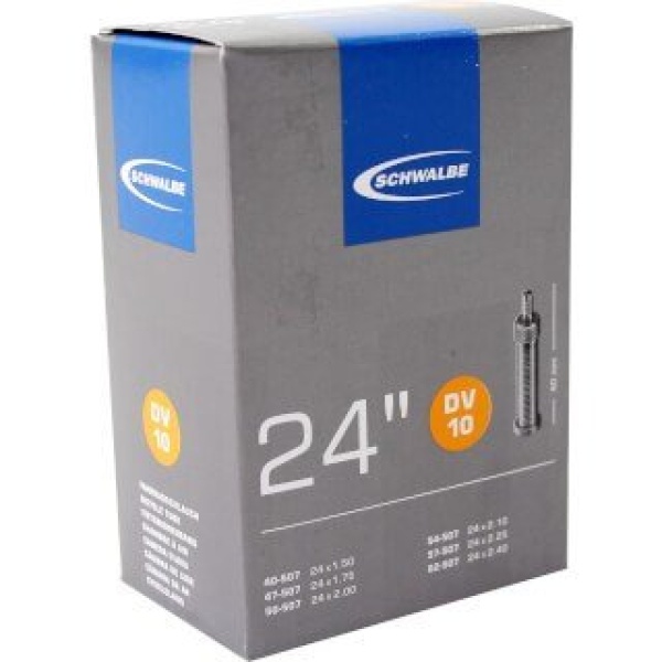 Schwalbe DV10 (24x1.50/2.50) 10421611 BLACK - Afbeelding 3