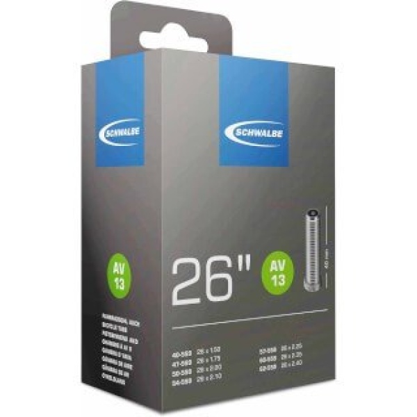 Schwalbe AV13 (26x1.50/2.50) 10425340 BLACK - Afbeelding 6