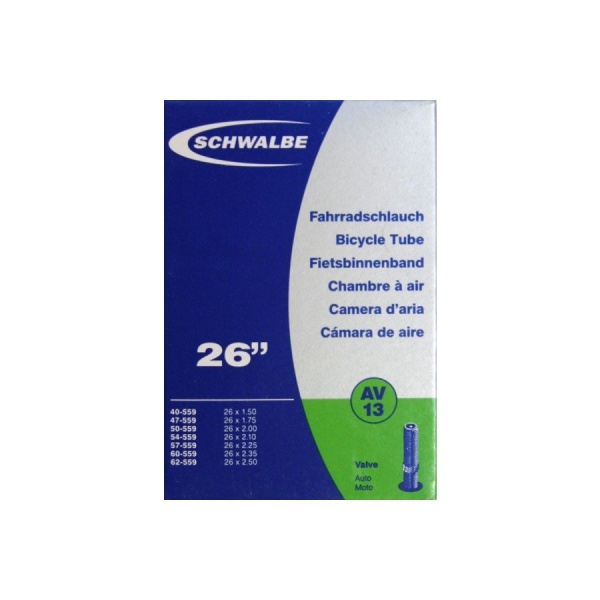 Schwalbe AV13 (26x1.50/2.50) 10425340 BLACK - Afbeelding 5