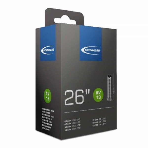 Schwalbe AV13 (26x1.50/2.50) 10425340 BLACK - Afbeelding 4