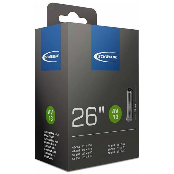 Schwalbe AV13 (26x1.50/2.50) 10425340 BLACK - Afbeelding 3