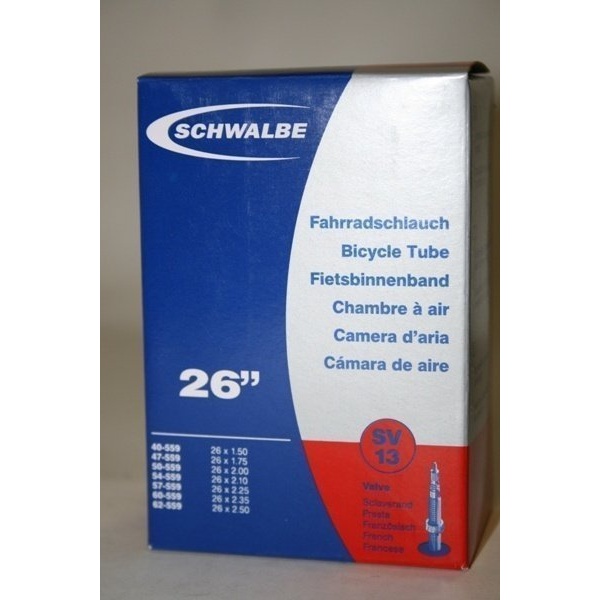 Schwalbe SV13 (26x1.50/2.50) 10425343 BLACK - Afbeelding 6