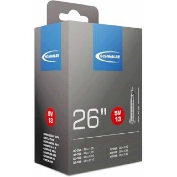 Schwalbe SV13 (26x1.50/2.50) 10425343 BLACK - Afbeelding 5