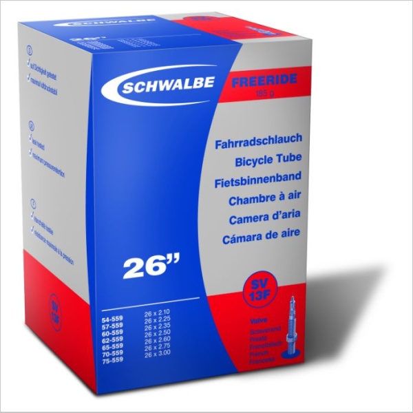 Schwalbe SV13 (26x1.50/2.50) 10425343 BLACK - Afbeelding 4