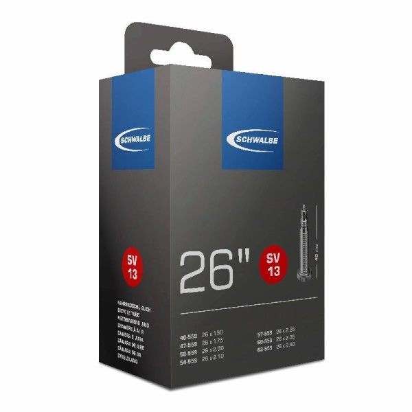 Schwalbe SV13 (26x1.50/2.50) 10425343 BLACK - Afbeelding 3