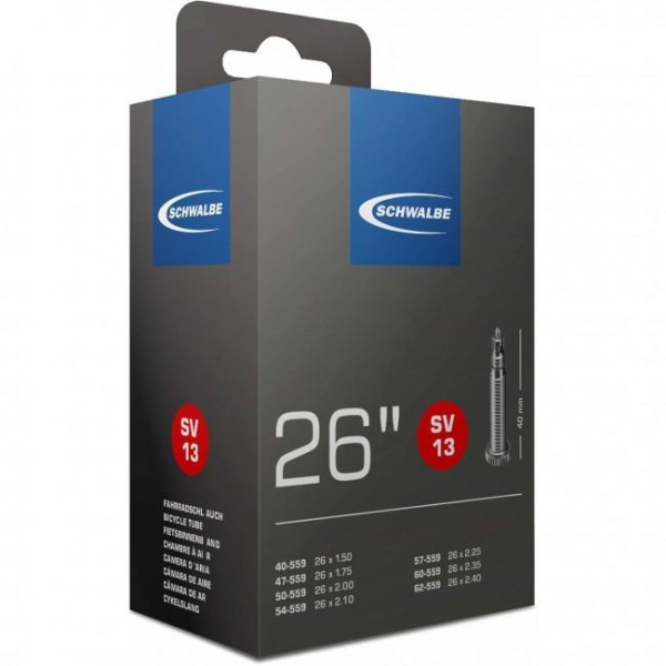 Schwalbe SV13 (26x1.50/2.50) 10425343 BLACK