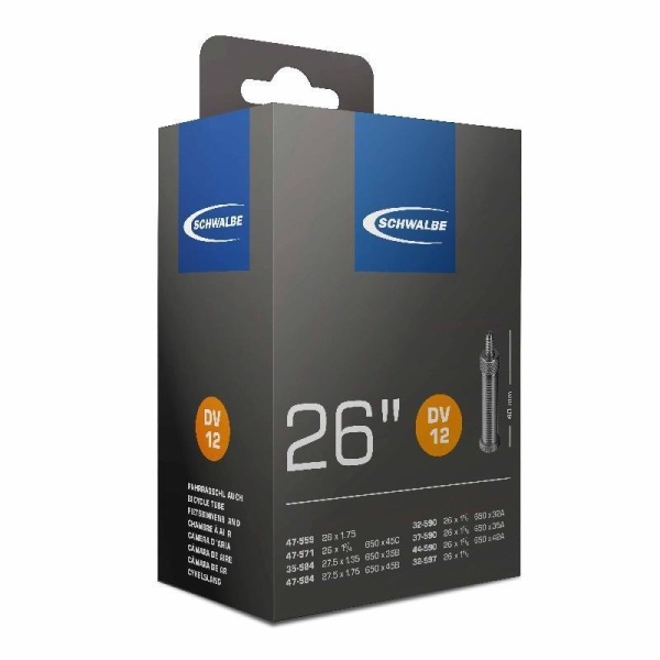 Schwalbe DV12 (26x1 3/8) 40mm 10423611 BLACK - Afbeelding 3