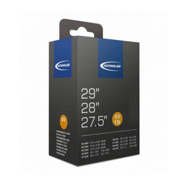 Schwalbe Bib DV19 40/60-622/635 NV 28x1 1/2-1.50-2.35 BLACK