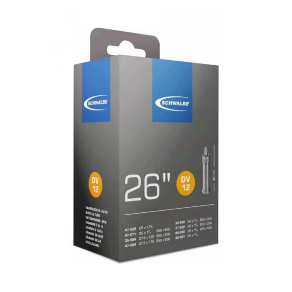 Schwalbe DV12 (26x1 3/8) 40mm 10423611 BLACK