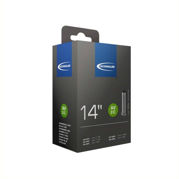 Schwalbe AV2A (14x1.75/2.35) 10407510 BLACK