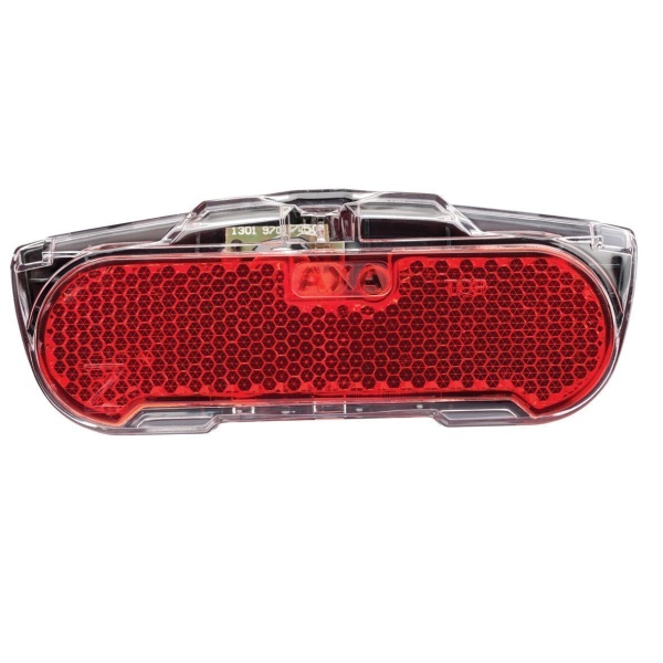 Axa a licht Slim steady Rood|Transparant