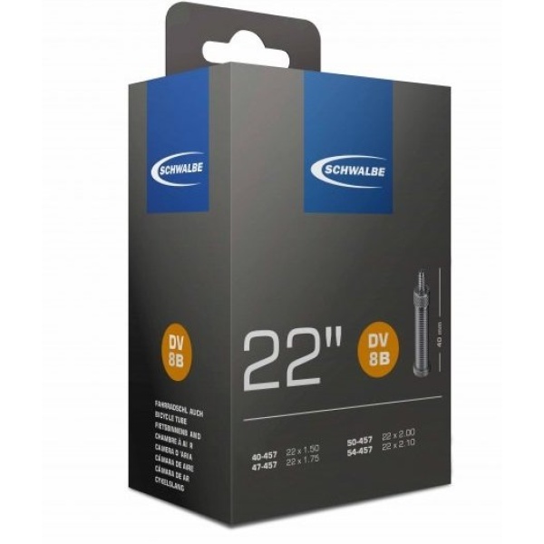Schwalbe DV8B (22x1.75) 10400011 BLACK