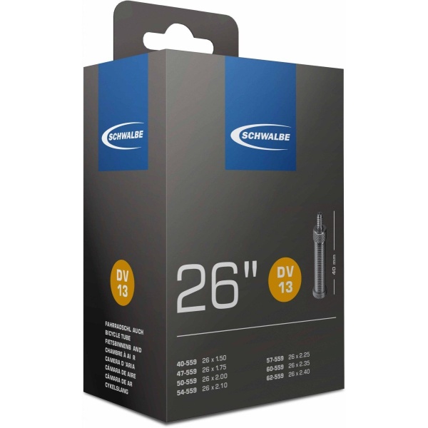 Schwalbe DV13 (26x1.50/2.50) 40mm 10425311 BLACK