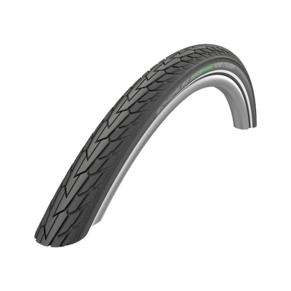 Schwalbe 20x1.75 Road Cruiser Green Compound RS 11101 BLACK