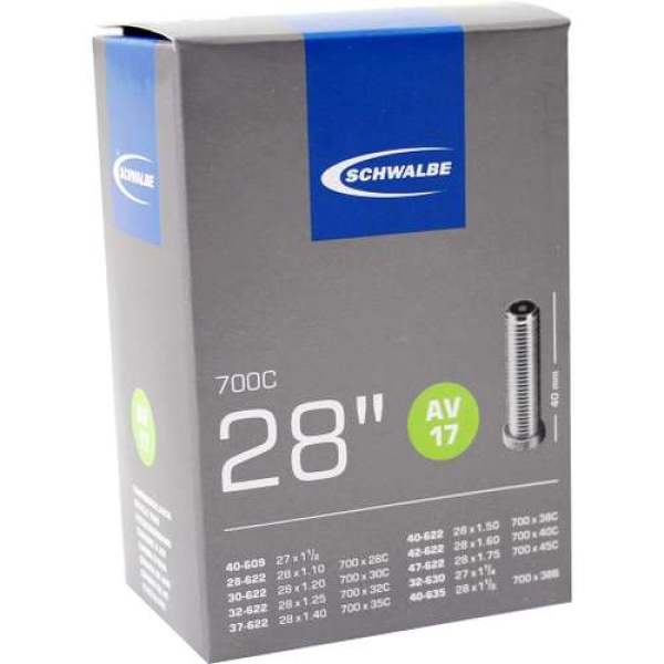 Schwalbe AV17 (28x1 5/8x1 3/8) 10429340 BLACK