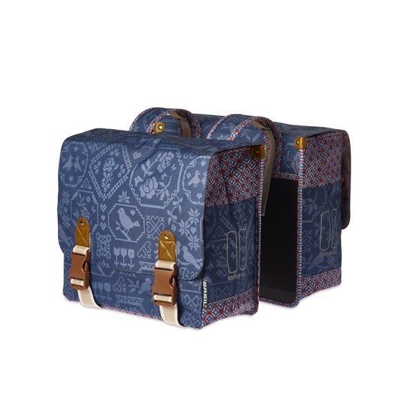 Basil TAS BAS BOHEME DUBBEL Indigo