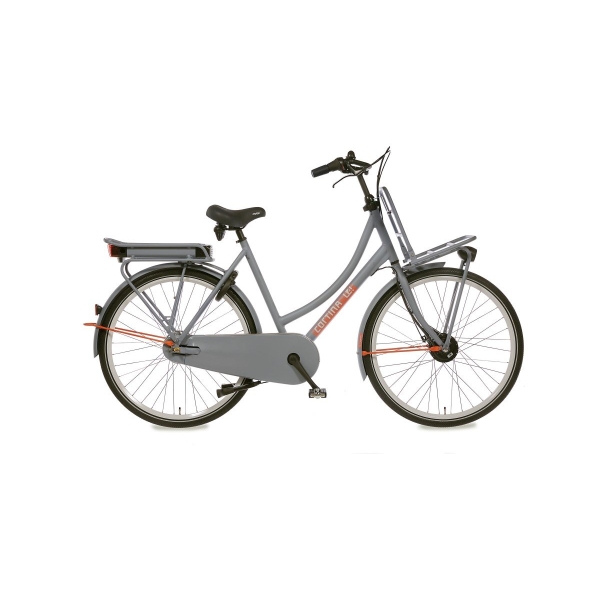 Cortina E-U4 Transport Stone Grey Matt Dames 2025
