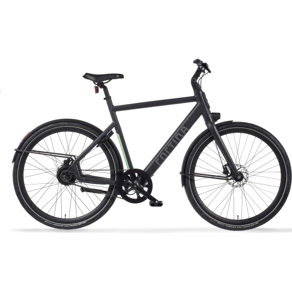 Cortina E-Lett Graphite Black Matt Heren 2025