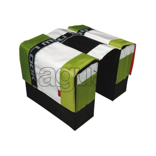 Agu NL dubb tas 217 Mondi lime