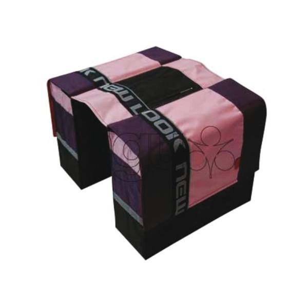 Agu NL dubb tas 217 Mondi prs/pink
