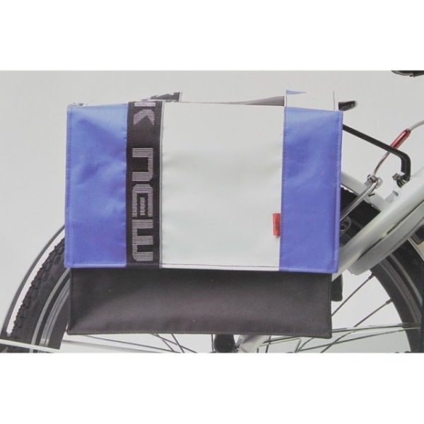 Agu NL dubb tas 217 Mondi bl/wt
