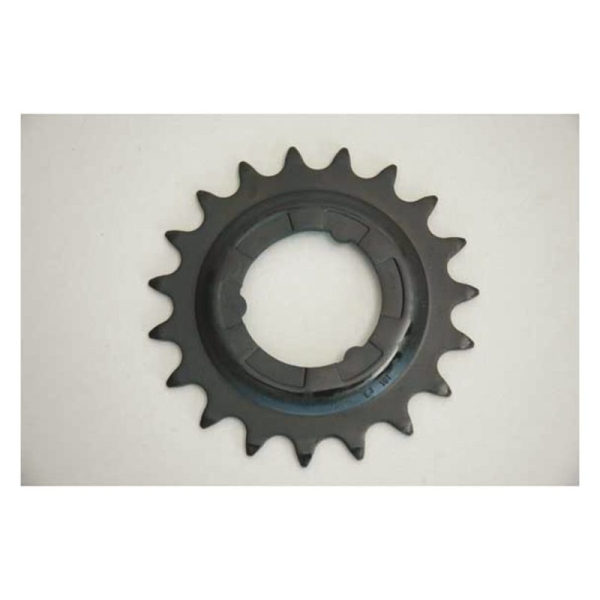 Shimano KETTINGWIEL FIETS 19T DOORGEZET SH NEXUS CHR Zilver